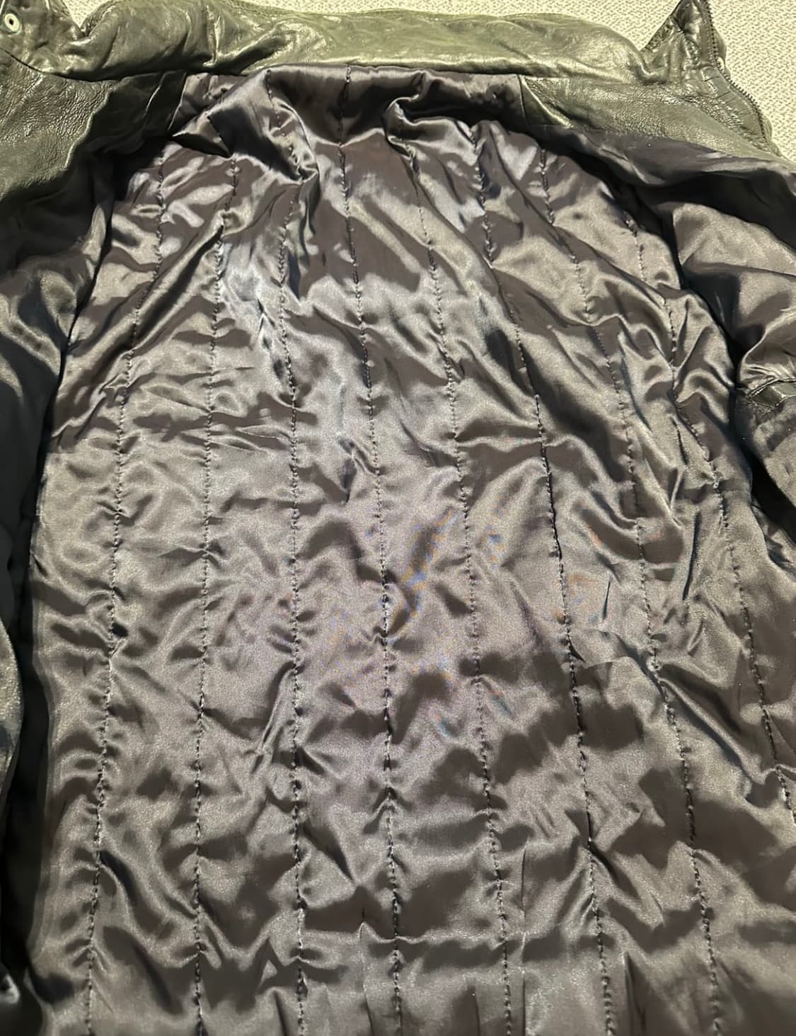 우영미 투포켓 양가죽 자켓 48(100) 상품이미지6