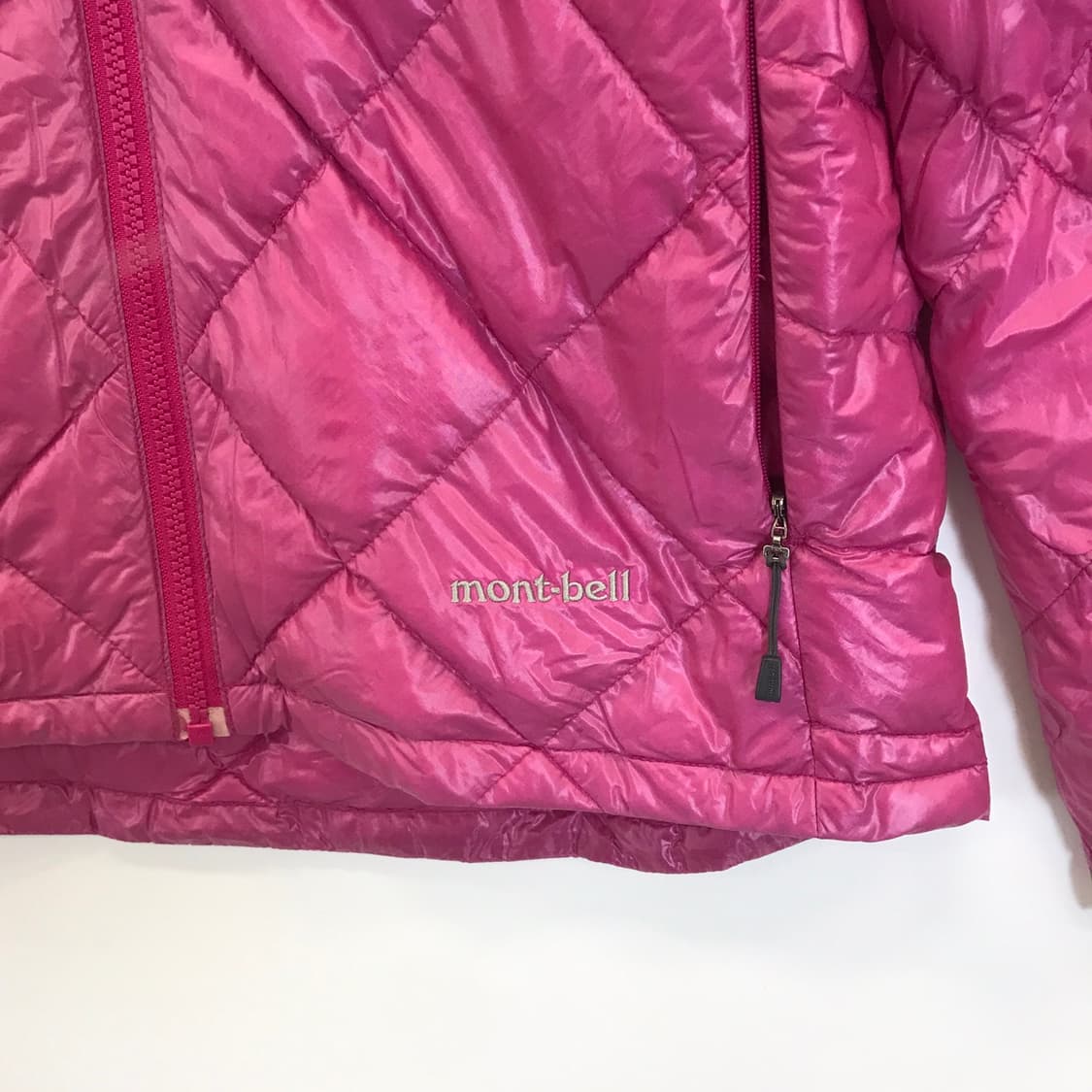 몽벨 퍼텍스퀀텀 다이아퀼팅 경량패딩 [여성M] 상품이미지2