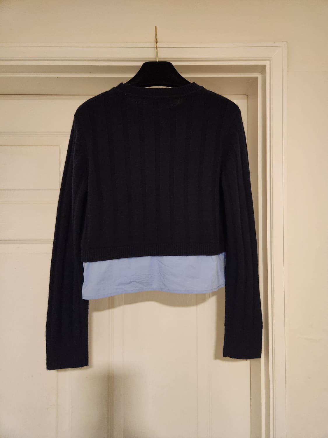 (정품)산드로 Sandro 네이비 니트 상품이미지4