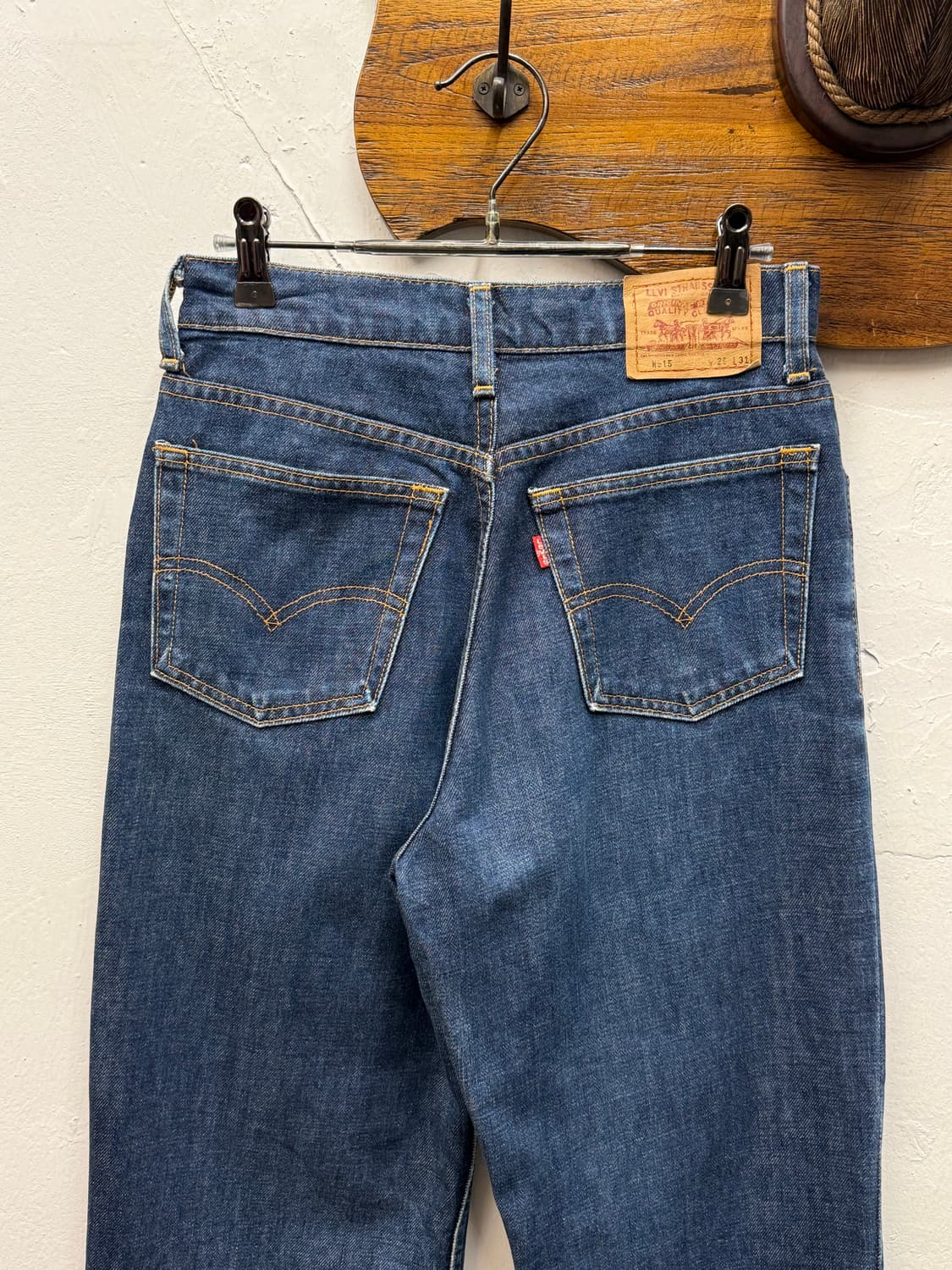90s Japan Levi's W515 Slim Straight Deni 상품이미지2
