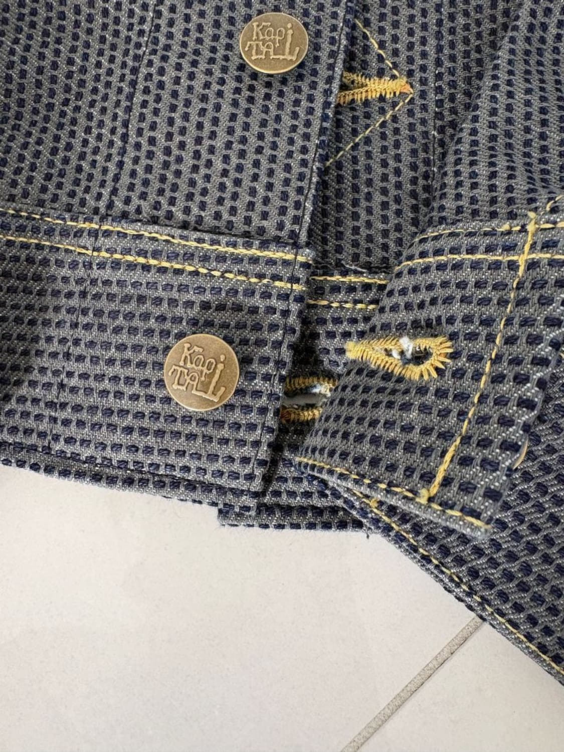 CENTURY DENIM WESTERNER 센추리 데님 웨스턴 재킷 상품이미지7