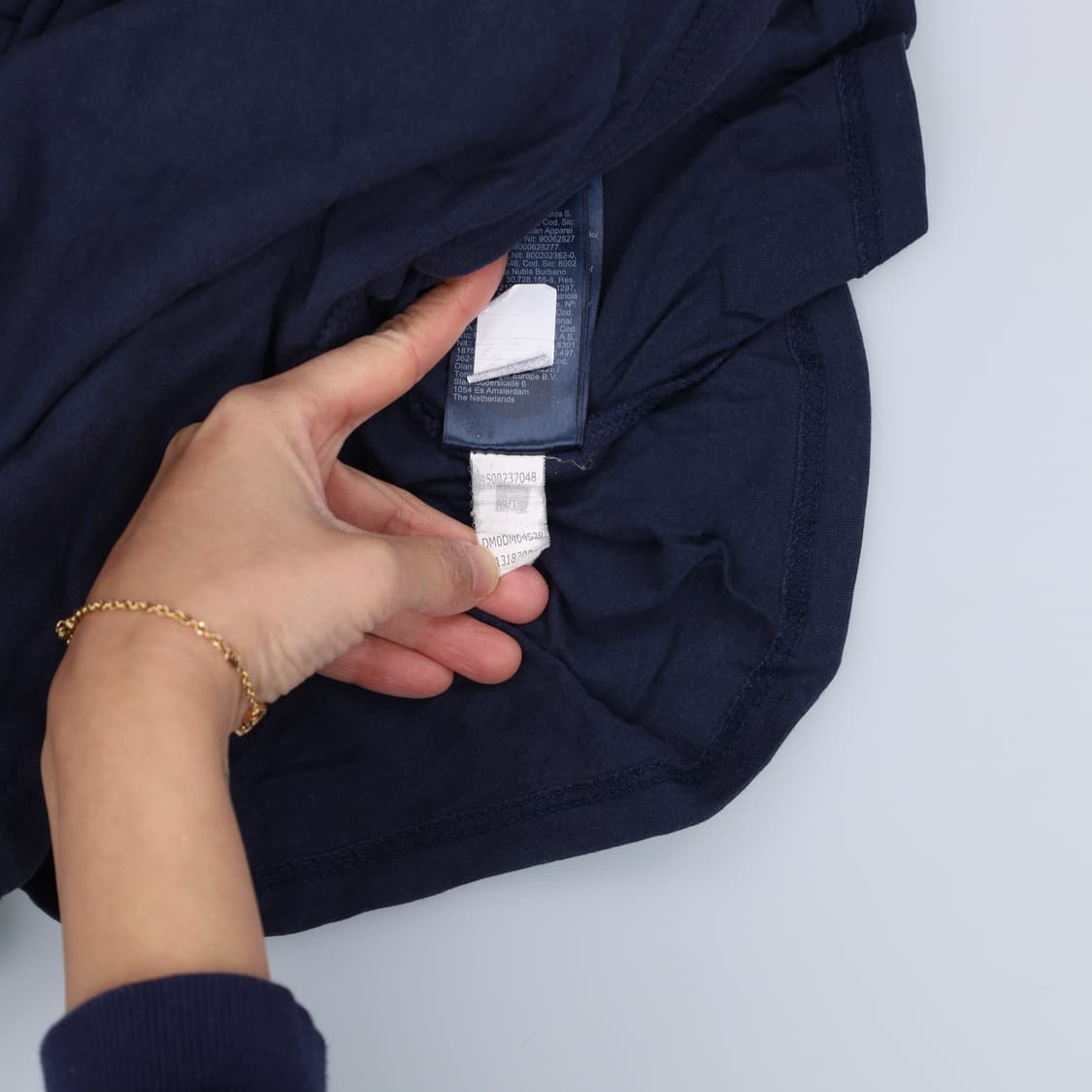 LG 타미진 래귤러핏 반팔티 0317H1 상품이미지4