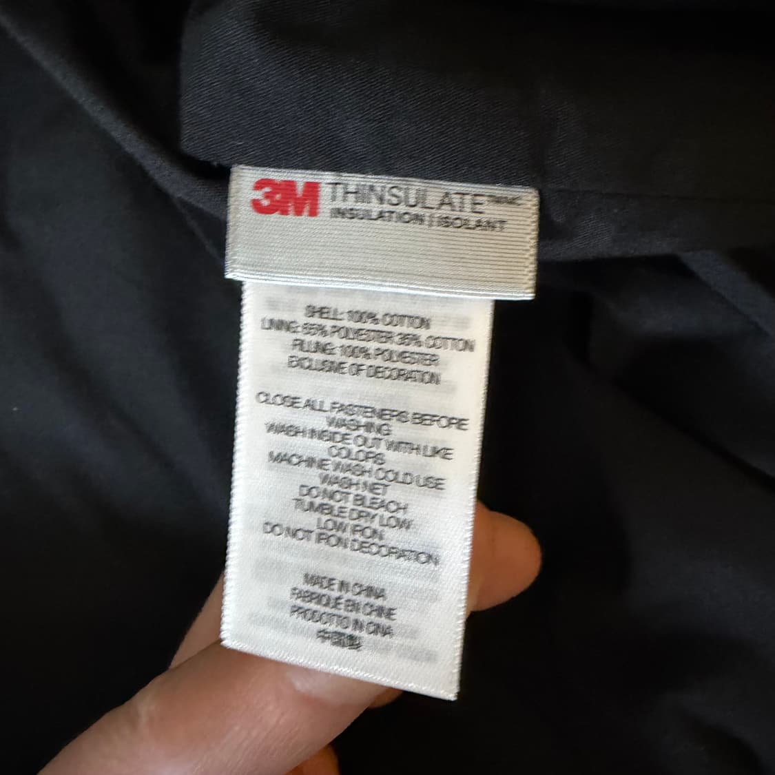 [XL] 슈프림 집 오프 슬리브 퀼티드 봄버 자켓 블랙 - 25FW 상품이미지4