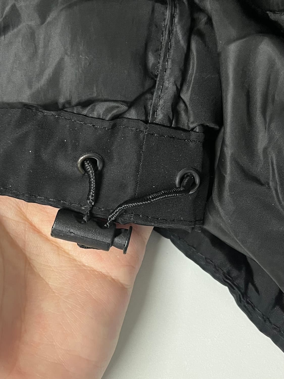 L) 세인트페인 패딩 점퍼 블랙 상품이미지6