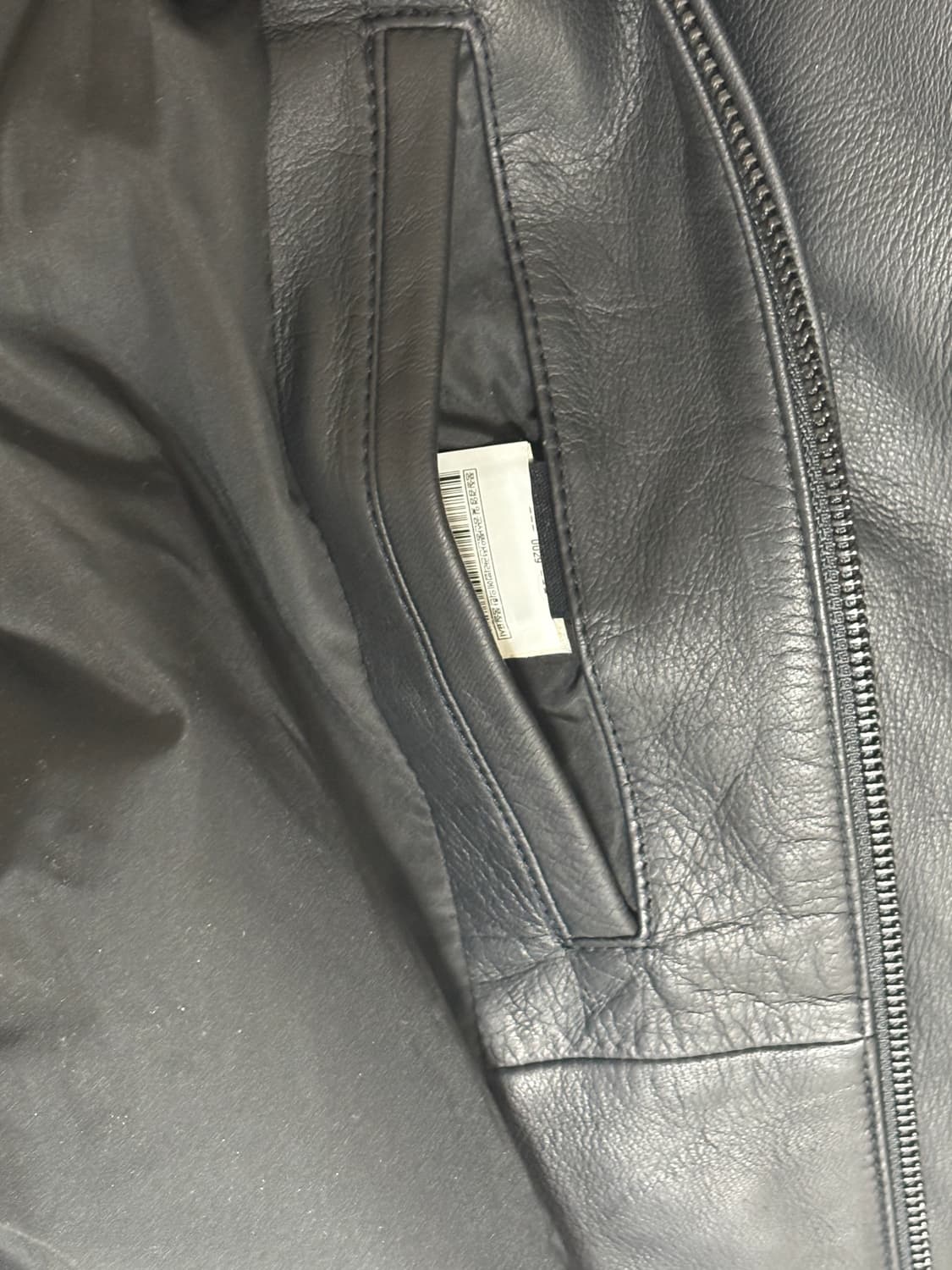 [S] 띠어리 램스킨 재킷 상품이미지5