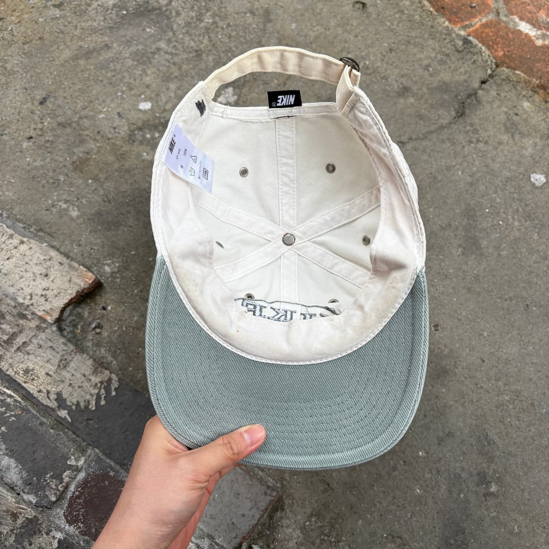 Nike 빈티지 나이키 볼캡 모자 상품이미지7