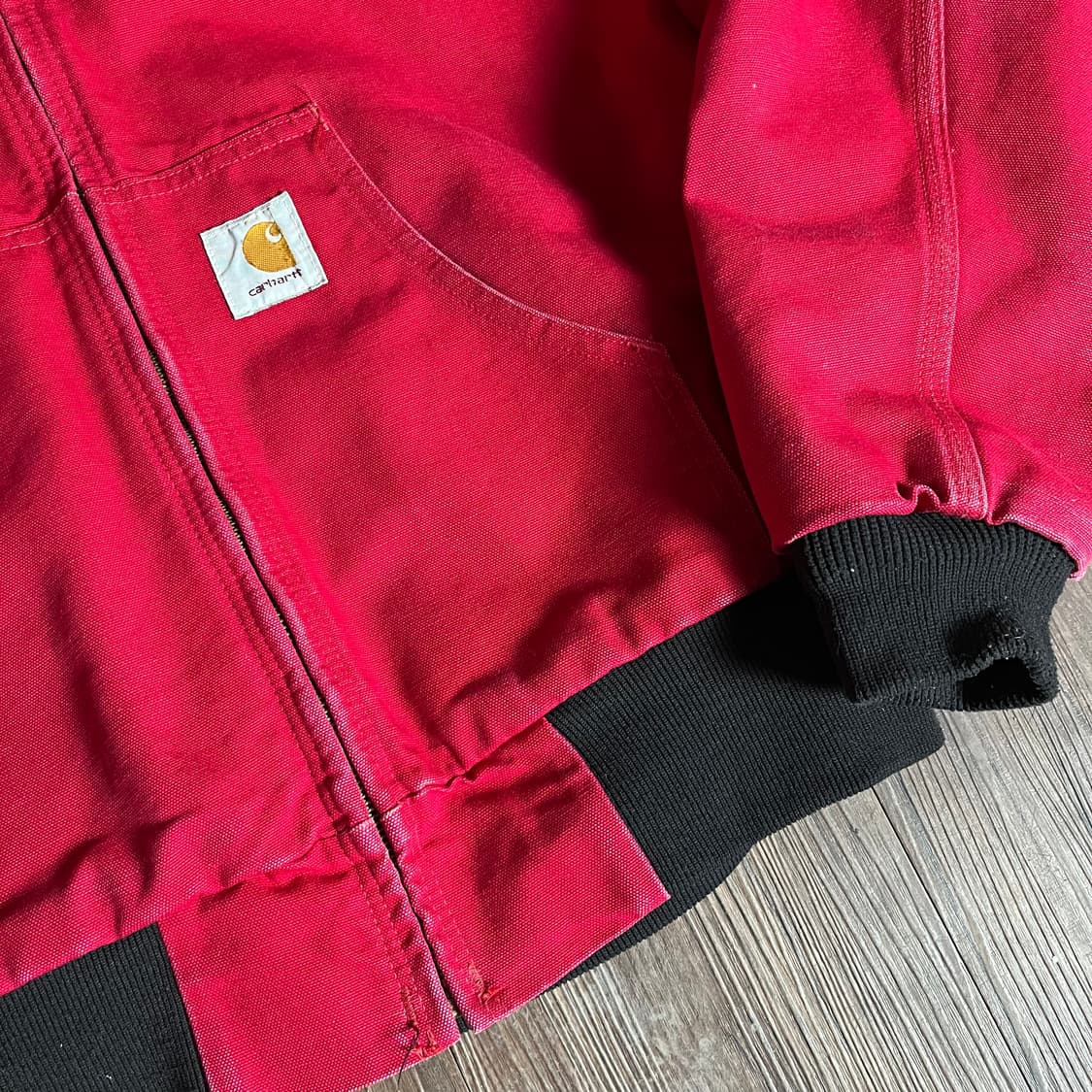 [Carhartt] 00s USA 칼하트 덕액티브 워크자켓 상품이미지4