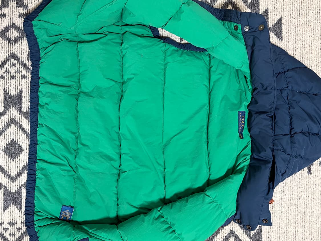 폴로 랄프로렌 남성 패딩 조끼 L (105-110) 상품이미지3