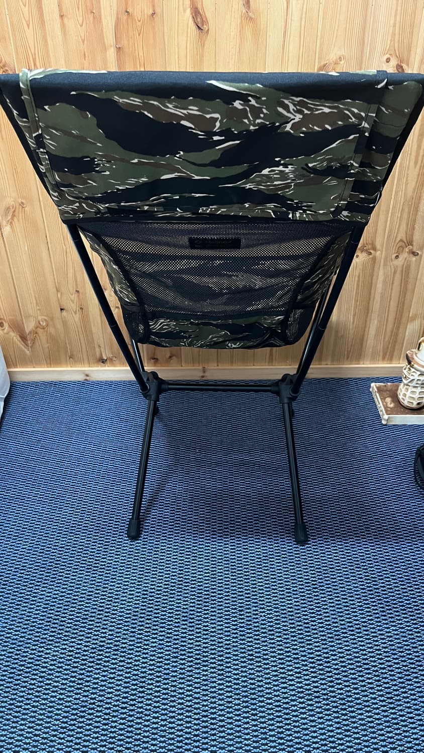 네이버후드 X 헬리녹스 16ss 타이거카모 체어 상품이미지5