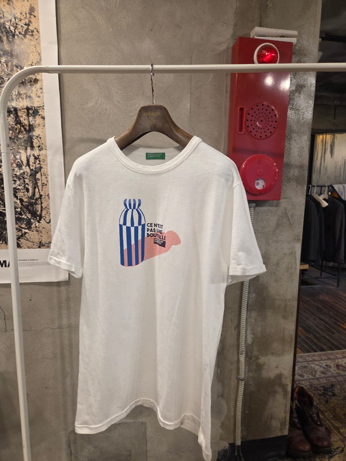 베네통 티셔츠 상품이미지9