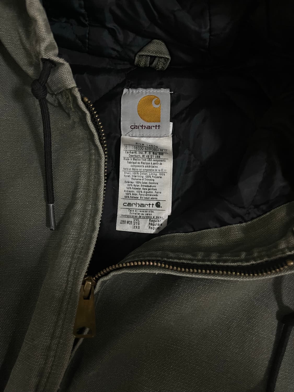 Carhartt Vintage J268 상품이미지3