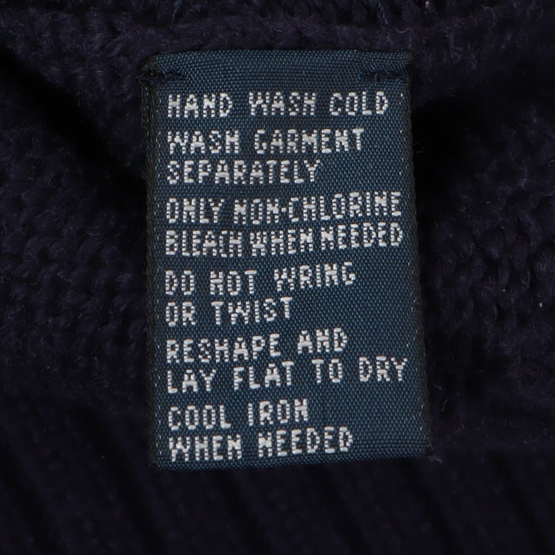 폴로 랄프로렌 네이비 레드포니 라운드 니트 상품이미지9