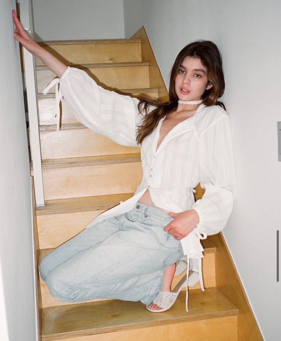 글로니 엔젤 베이비 블라우스/조이착용 상품이미지3