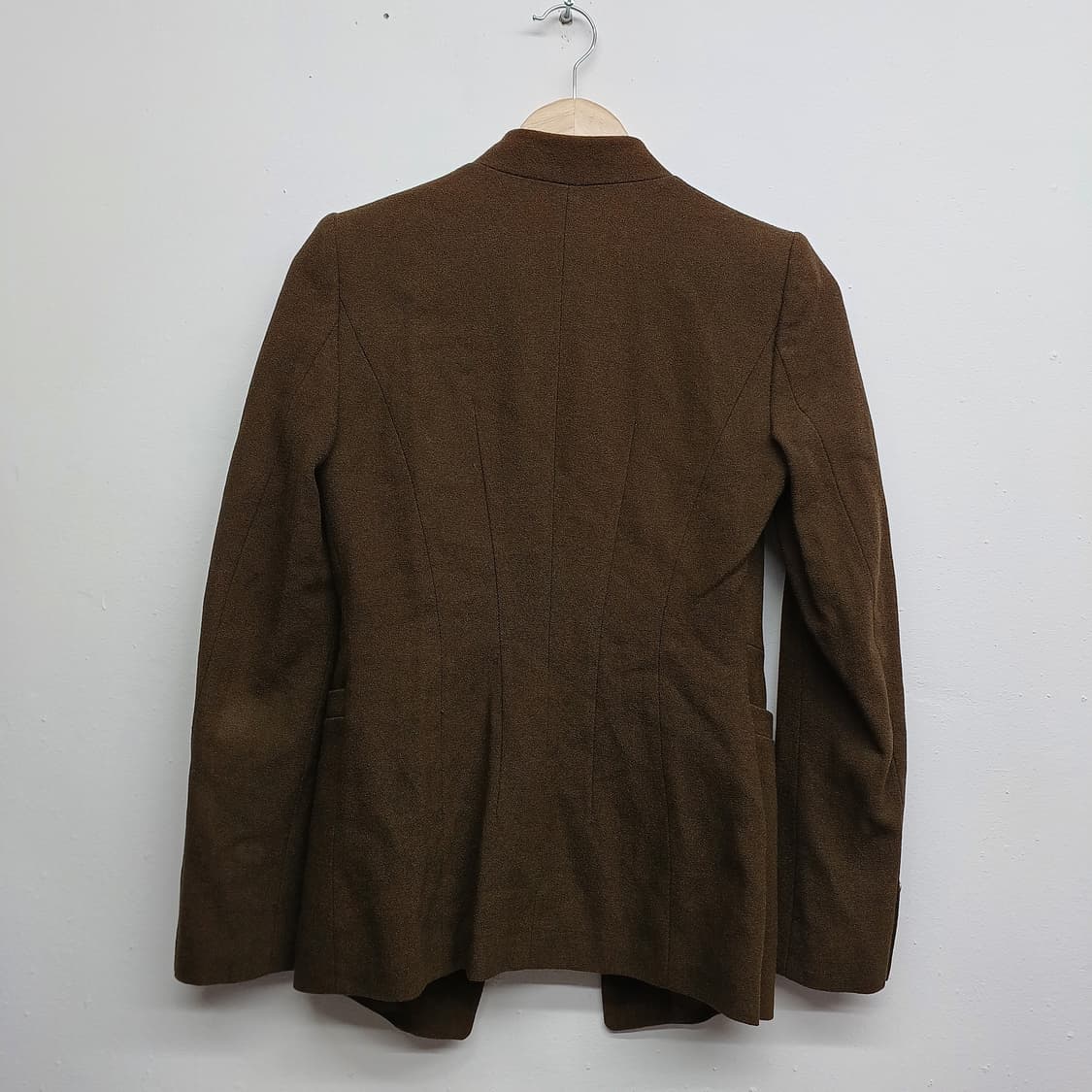 모조에스핀 싱글 버튼 자켓 85-91 상품이미지2