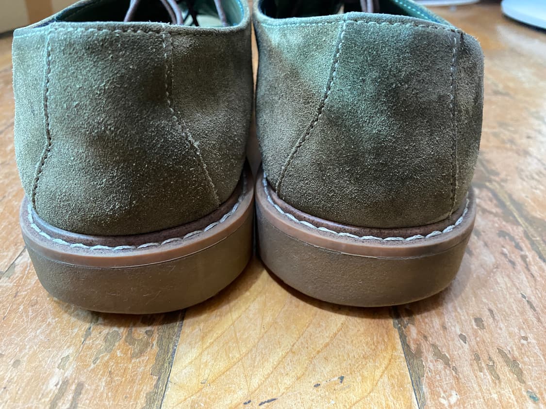 zara 남성 스웨이드 구두 275mm 상품이미지2