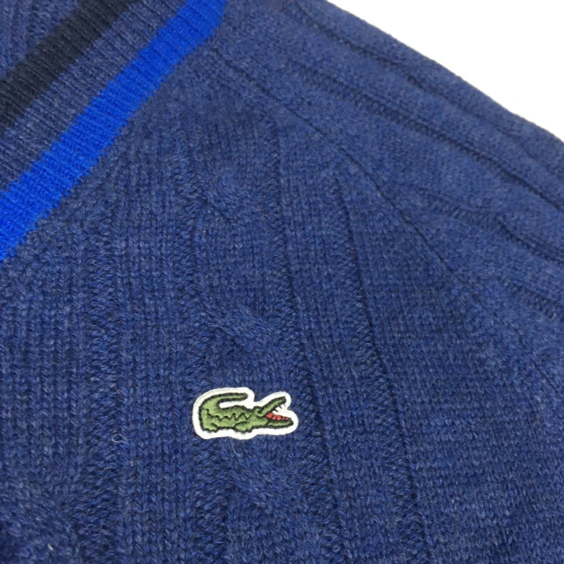 라코스테 니트 가디건 DD17 상품이미지2