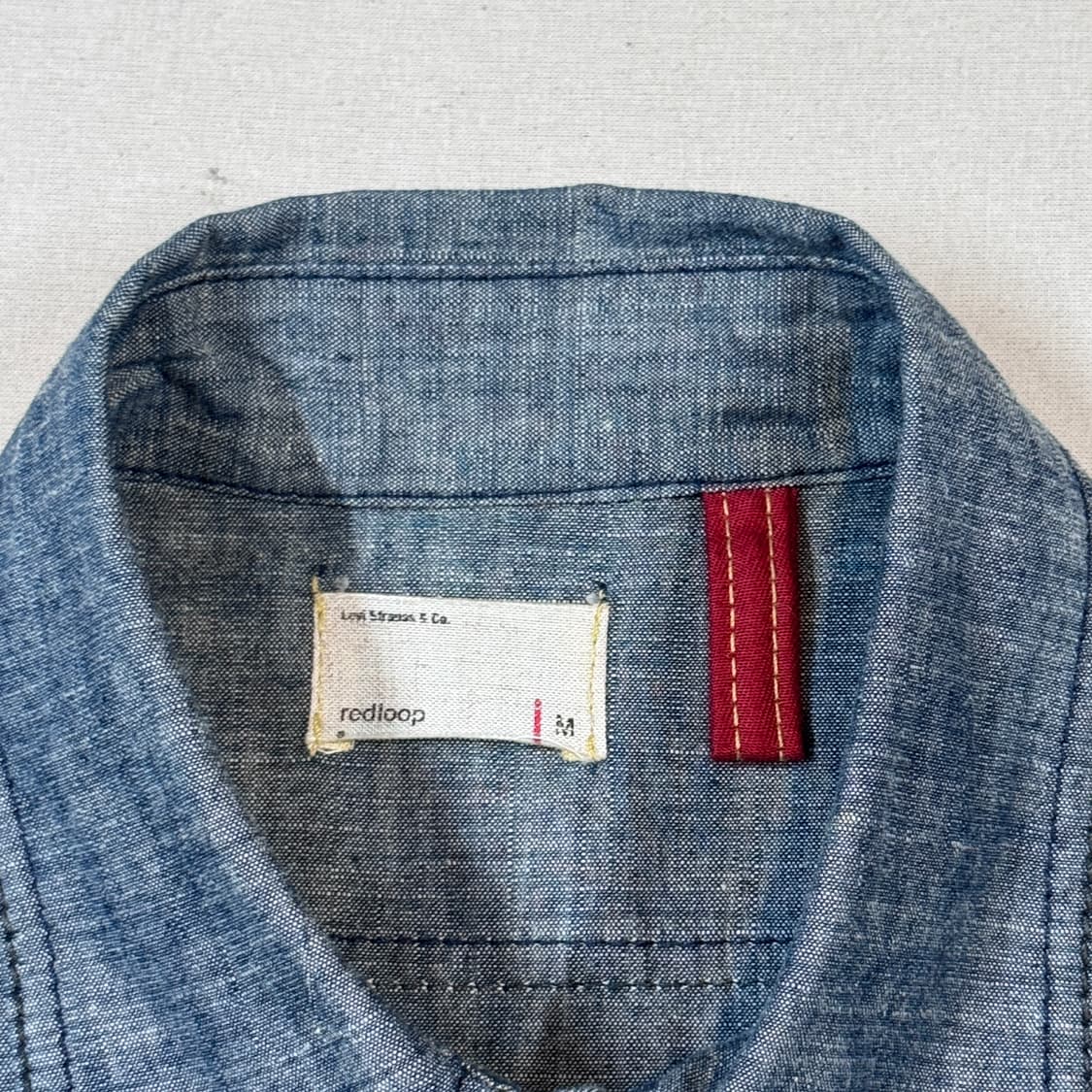 M) 리바이스 레드루프 샴브레이 셔츠 상품이미지6