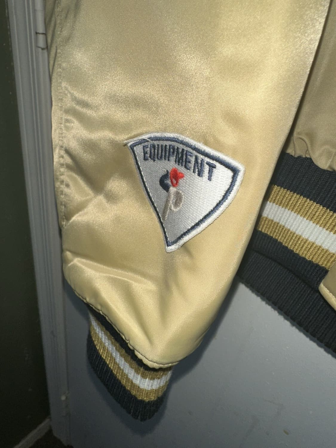 팔라스 새틴 더 아레나 자켓 점퍼 상품이미지2