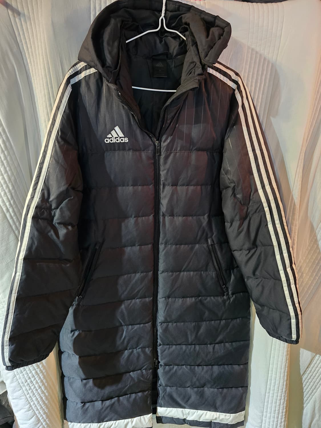 아디다스 오리털 롱패딩 상품이미지1