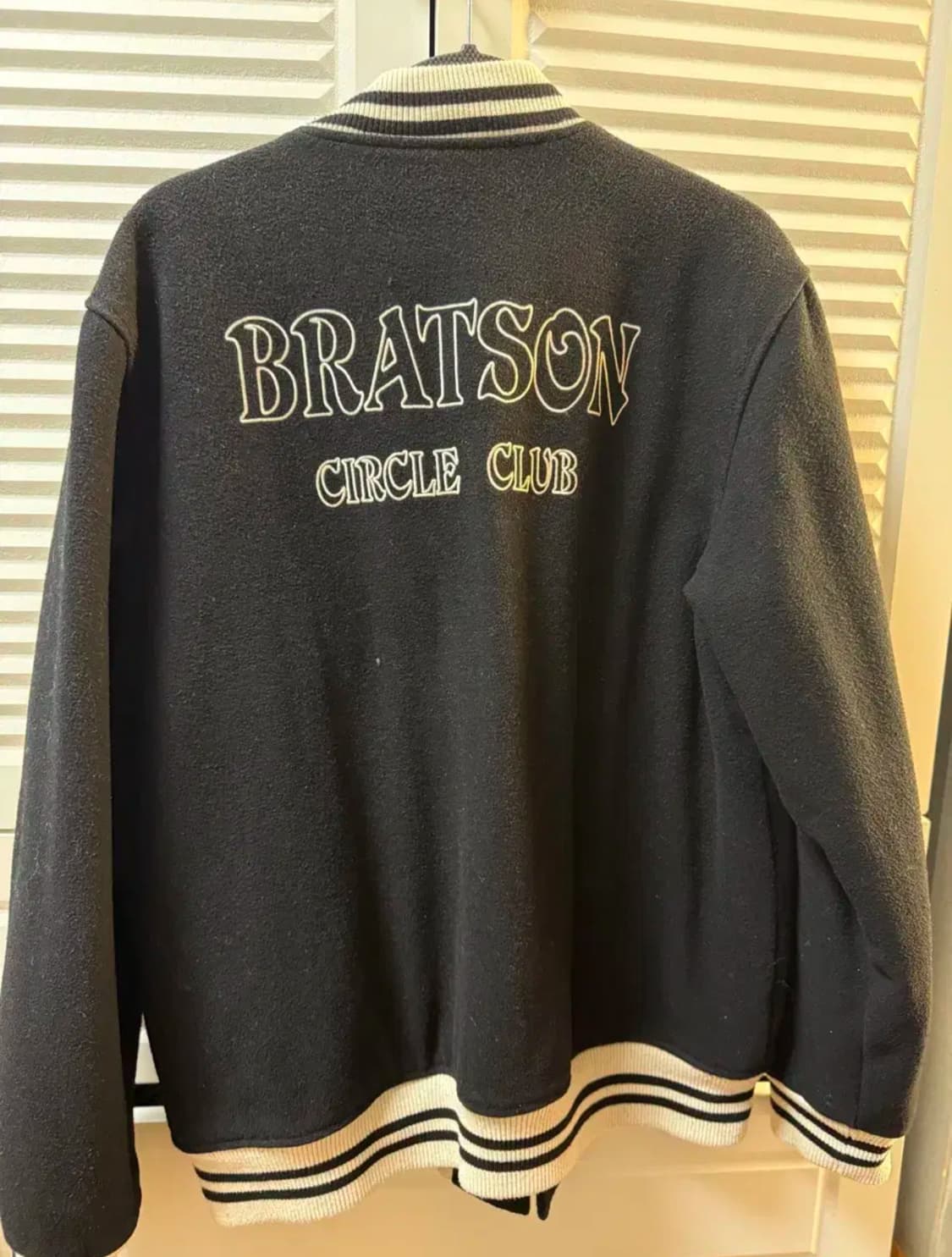 브랫슨 바시티 자켓 bratson 상품이미지2