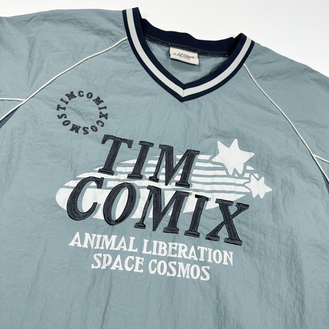 VTG 빈티지 서핑 프린팅 바람막이 웜업 (XL) 상품이미지3