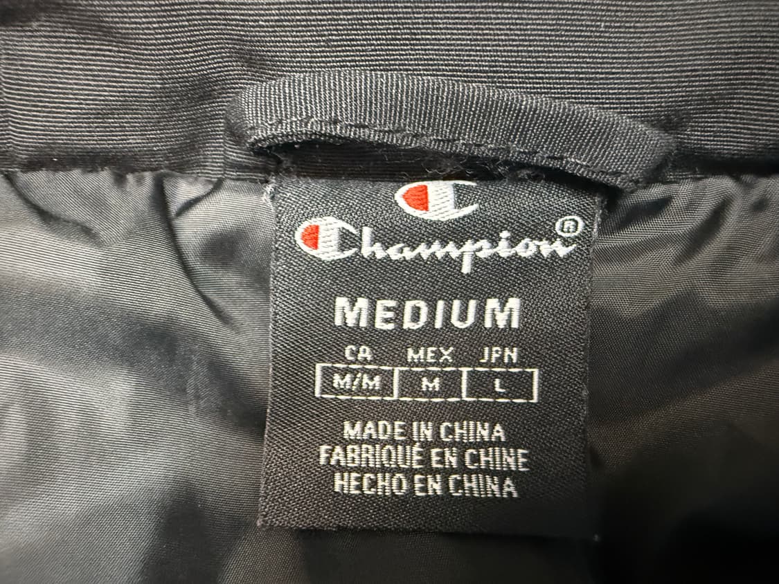 [M] 챔피온 테크필 블랙 패딩 상품이미지10