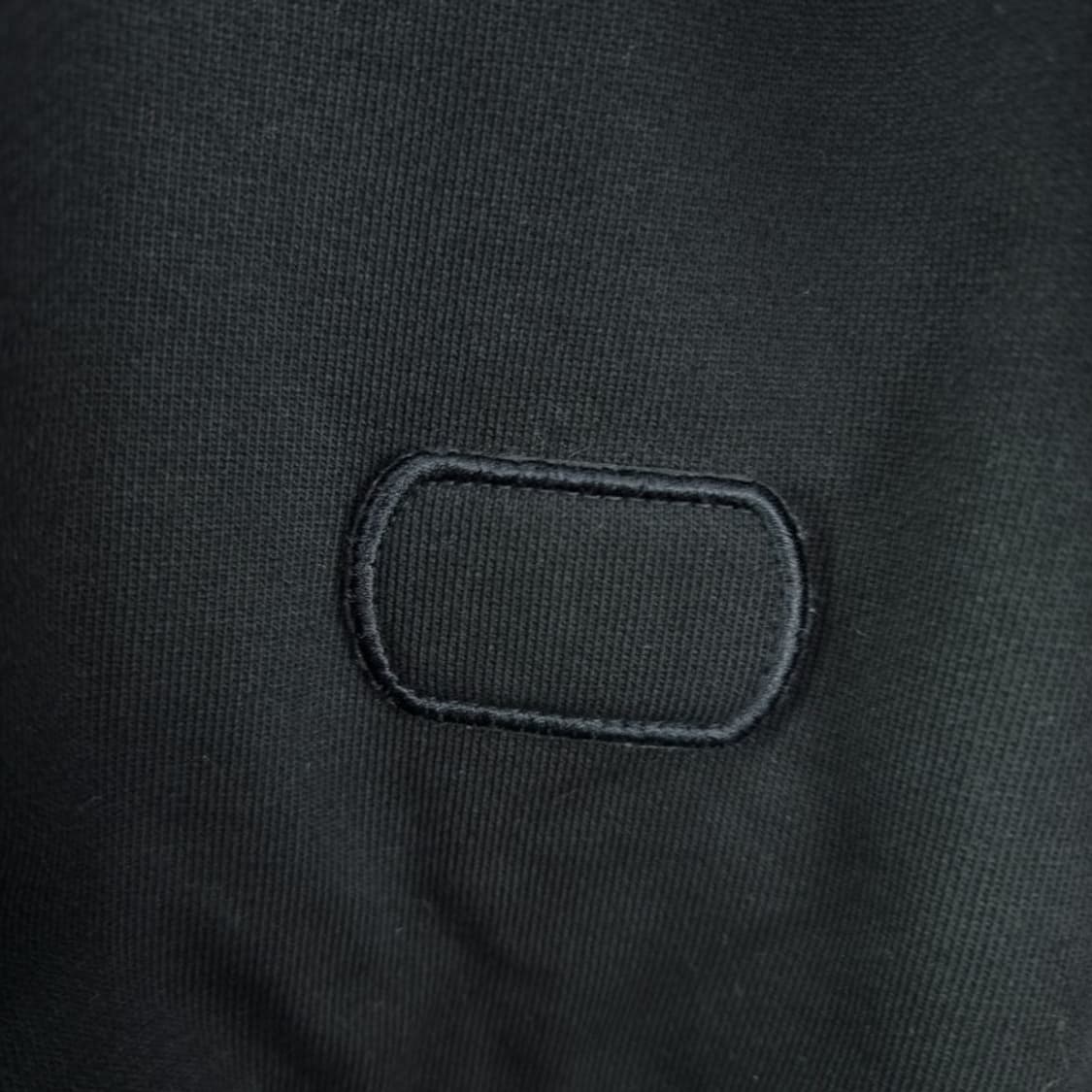 [랏넘버] 그래픽 프린팅 오버사이즈 후드티 블랙 M19556 상품이미지8