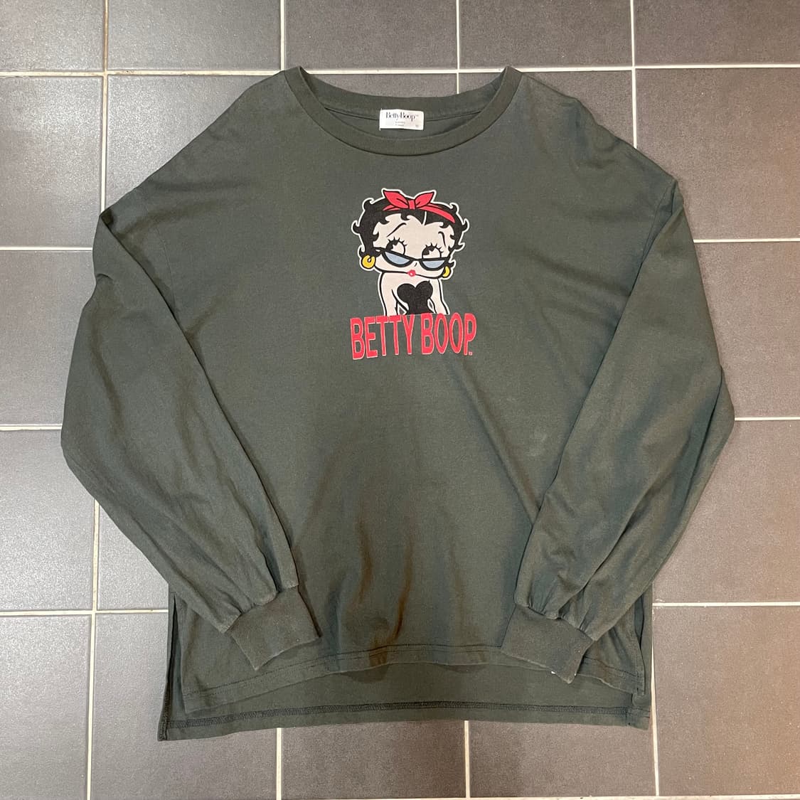 Betty-Boop long sleeve 상품이미지3
