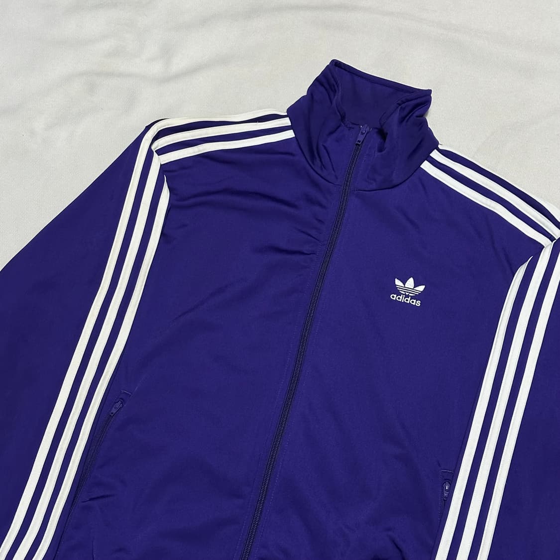 2XL 아디다스 파이어버드 퍼플 트렉탑 상품이미지1