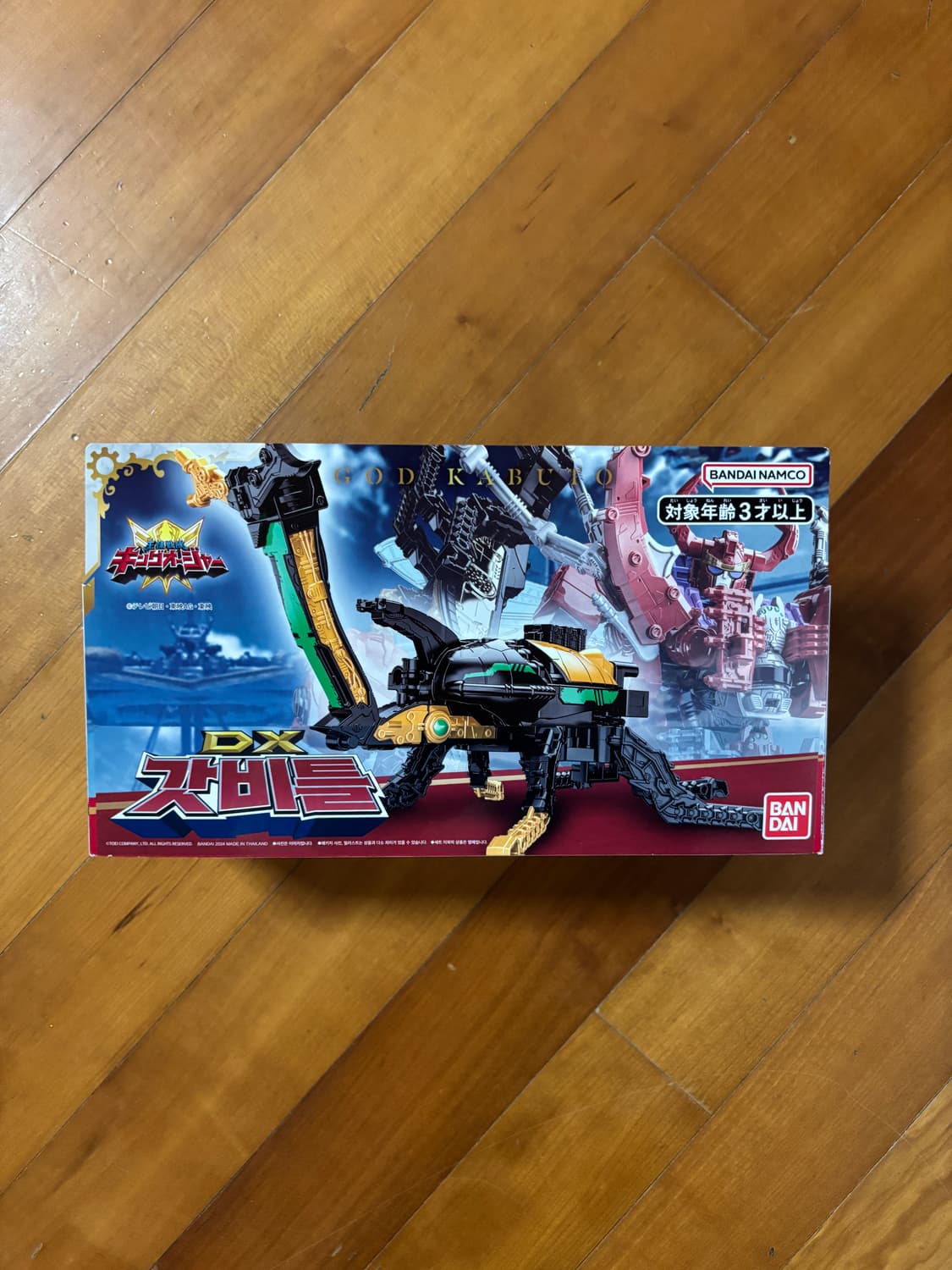 미개봉) 파워레인저 킹덤포스 갓비틀 피규어 인테리어 소품 장난감 로봇 상품이미지1