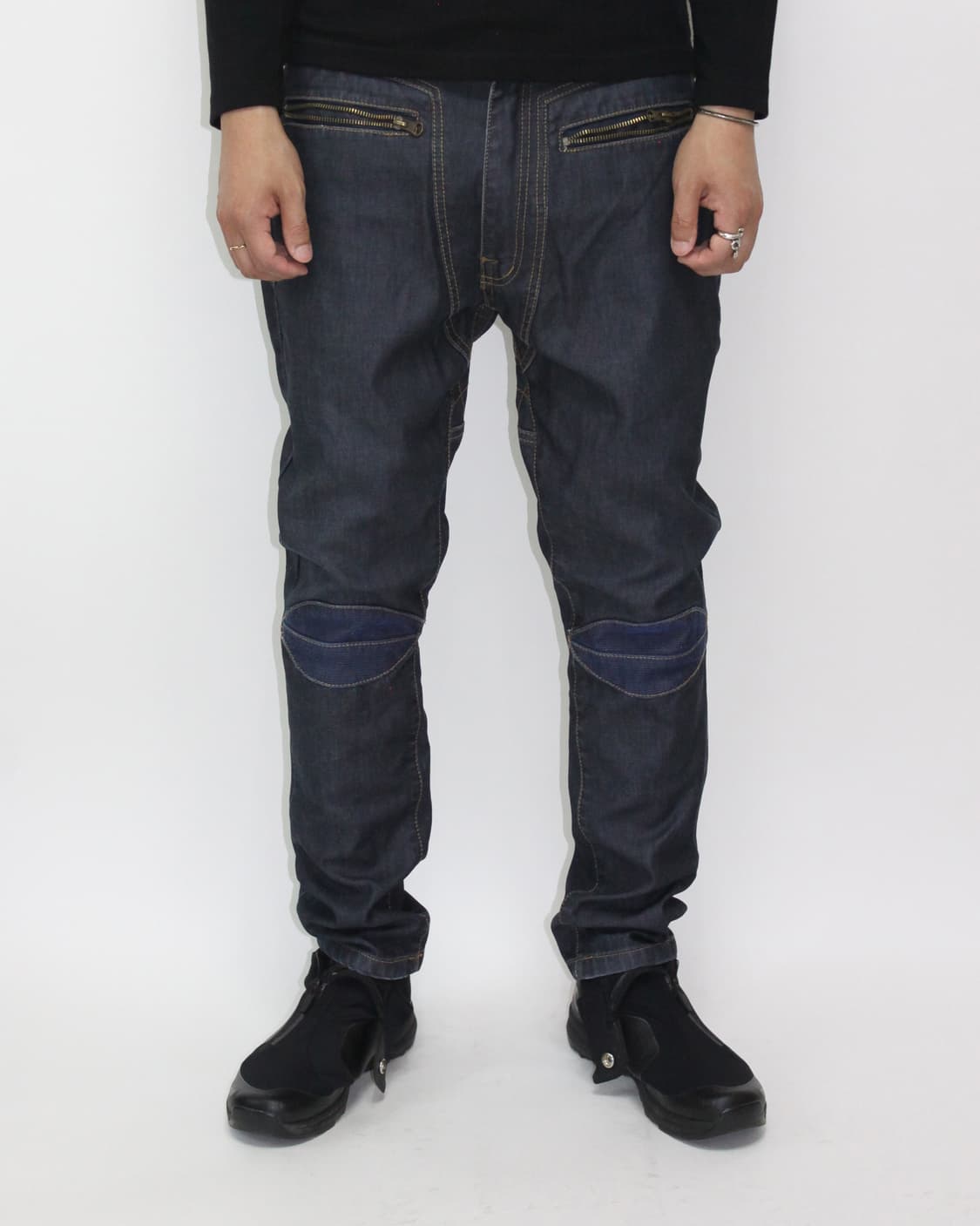 재팬 빈티지 Baggy Fit Detail Jean 상품이미지2