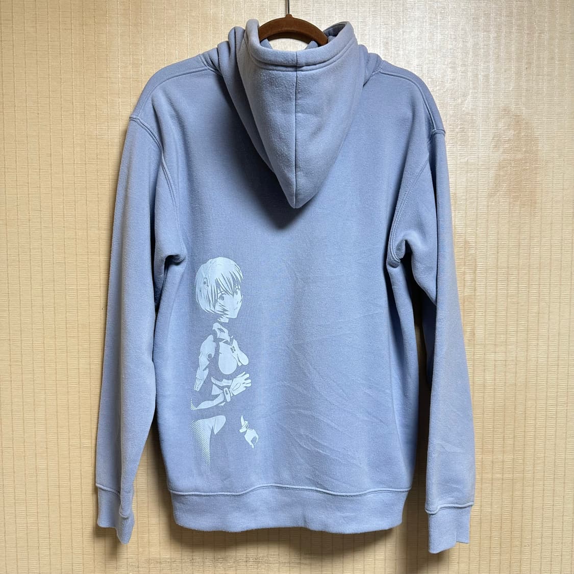 에반게리온 아야나미 레이 후드티 L사이즈 상품이미지5