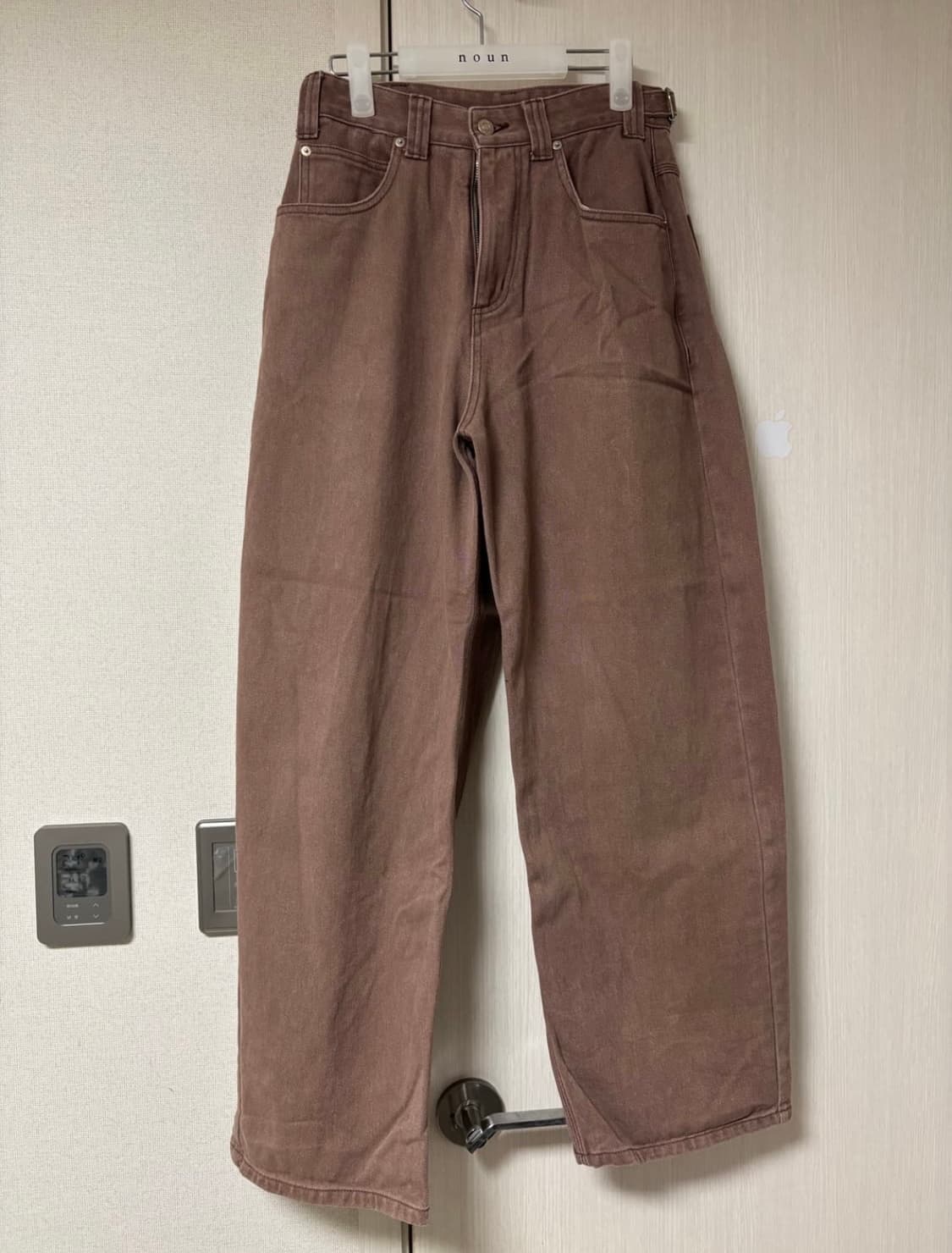 노운 와이드팬츠 상품이미지1