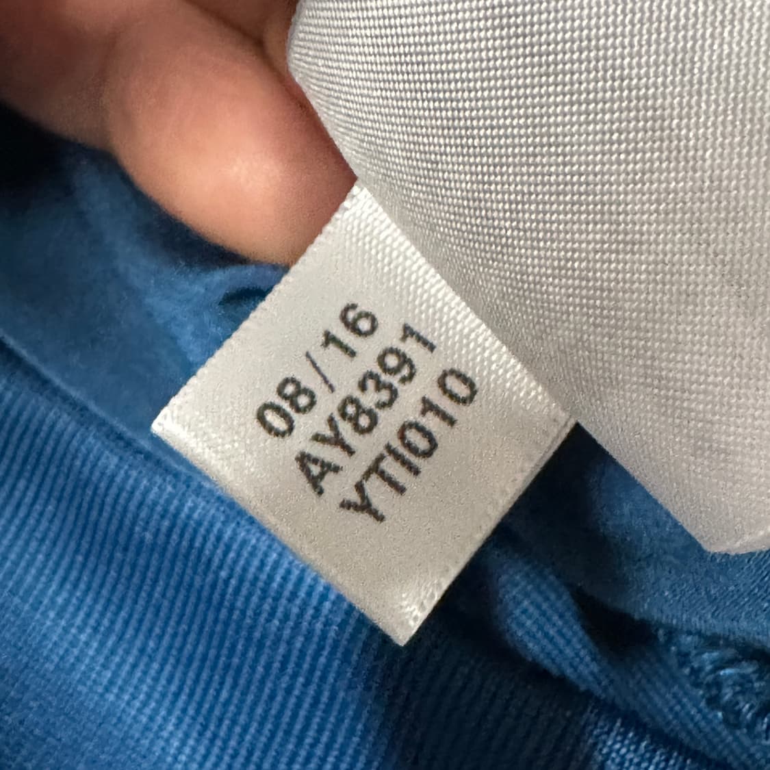 아디다스 파이어버드 빅로고 여성 트랙탑 L 상품이미지5