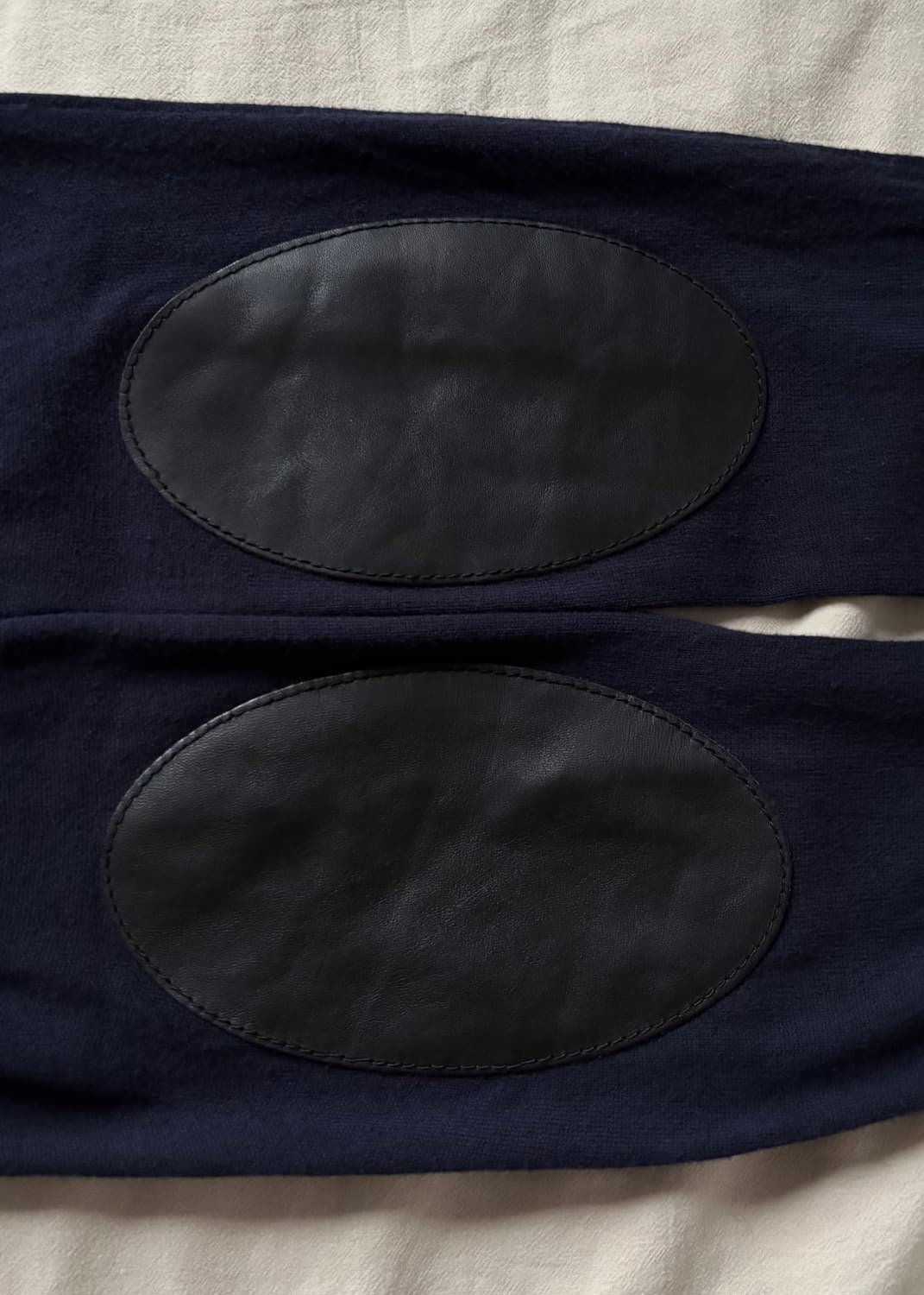 마르지엘라 엘보우 레더 가디건 상품이미지4