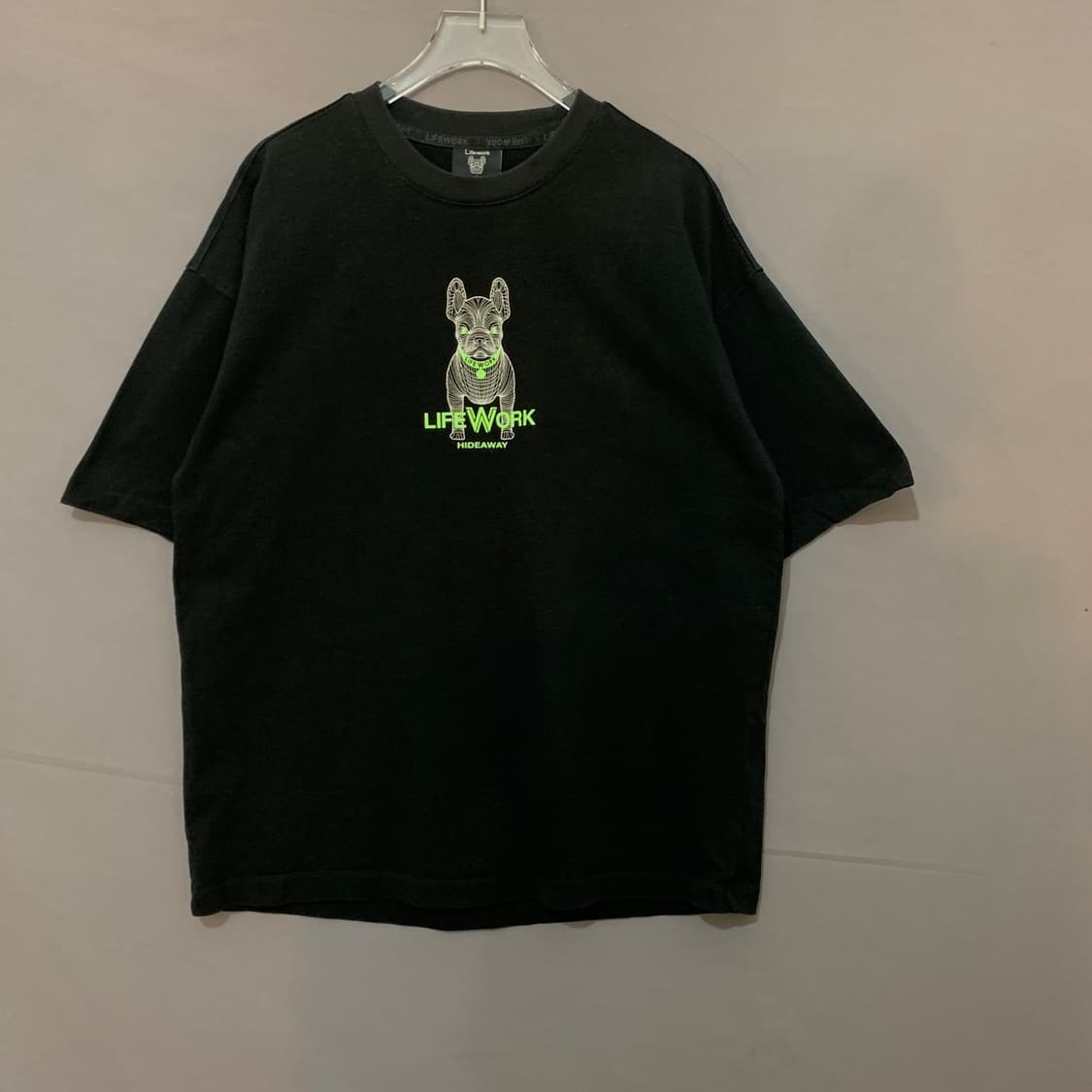 S 라이프워크 스몰 라독 프린팅 반팔티 상품이미지2