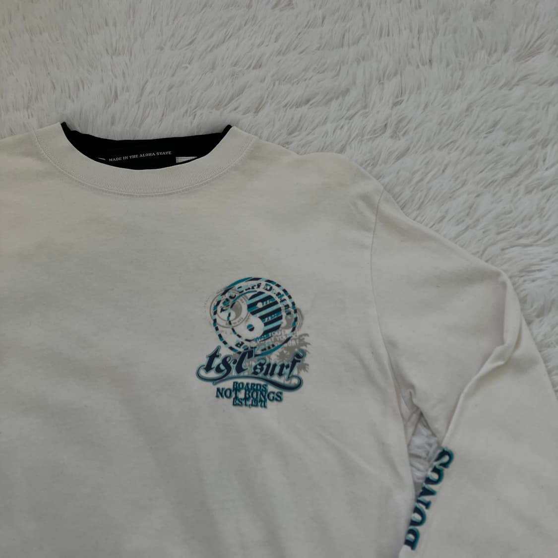 빈티지 TNC 서프 김팔 942 y2k 스트릿 갸루 펑키 일본빈티지 fa 상품이미지5