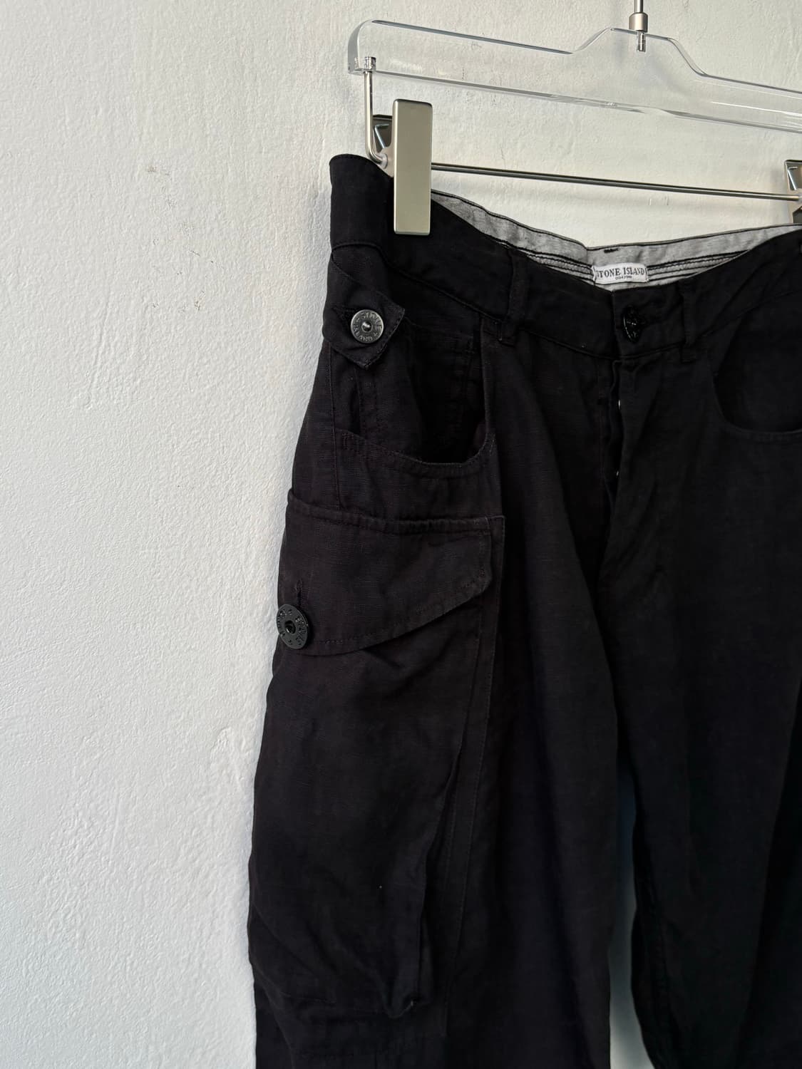 스톤아일랜드 밀리터리 코튼 반바지 상품이미지3