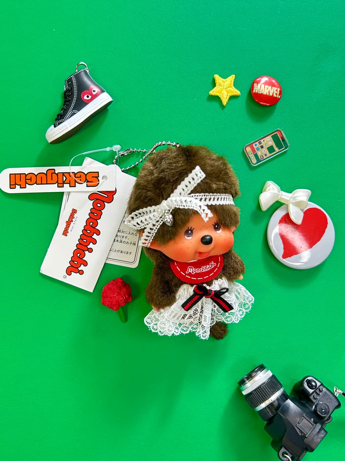 정품 몬치치 커스텀키링(9) 상품이미지1