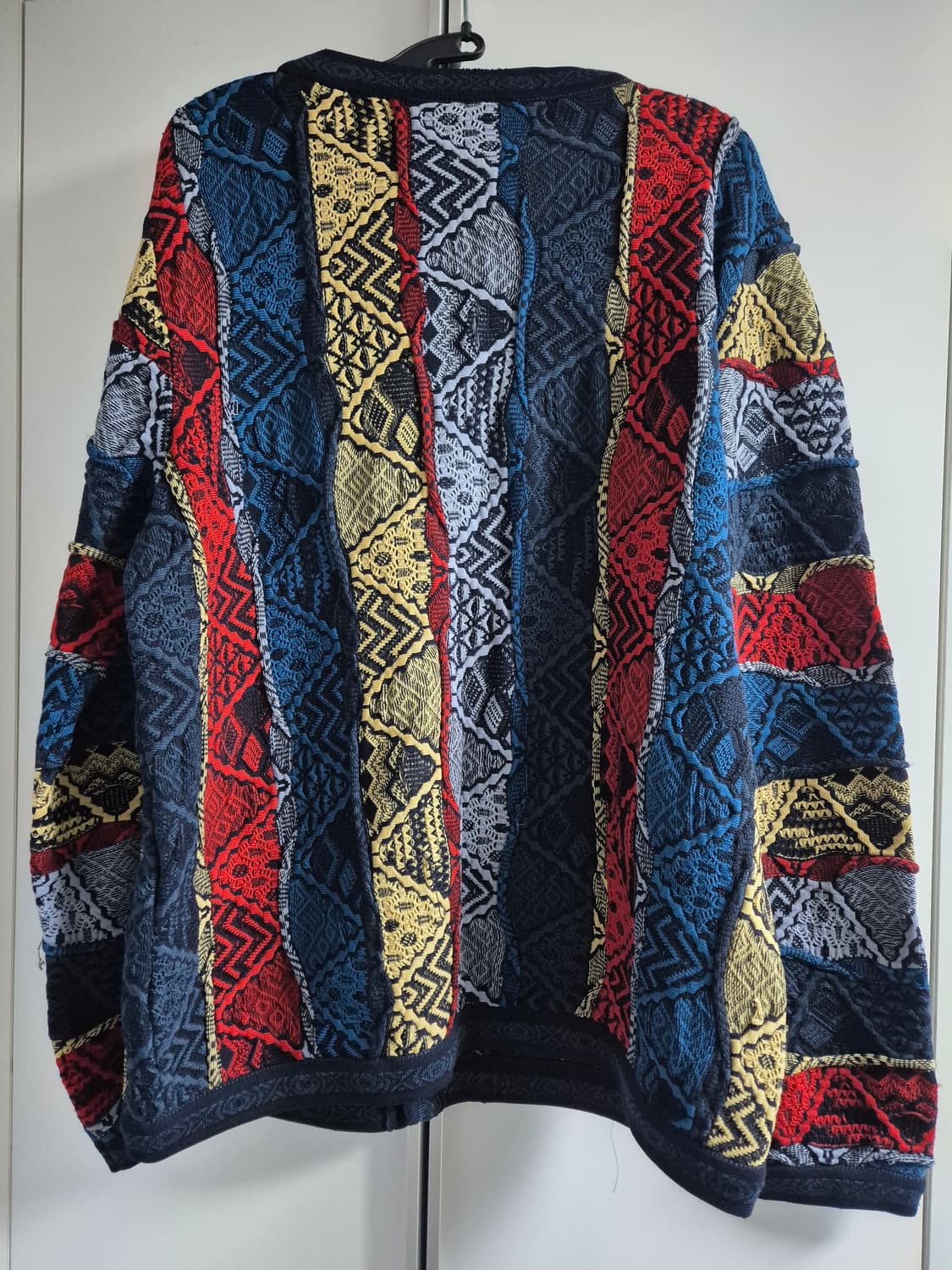 COOGI 케이블니트 가디건 상품이미지2