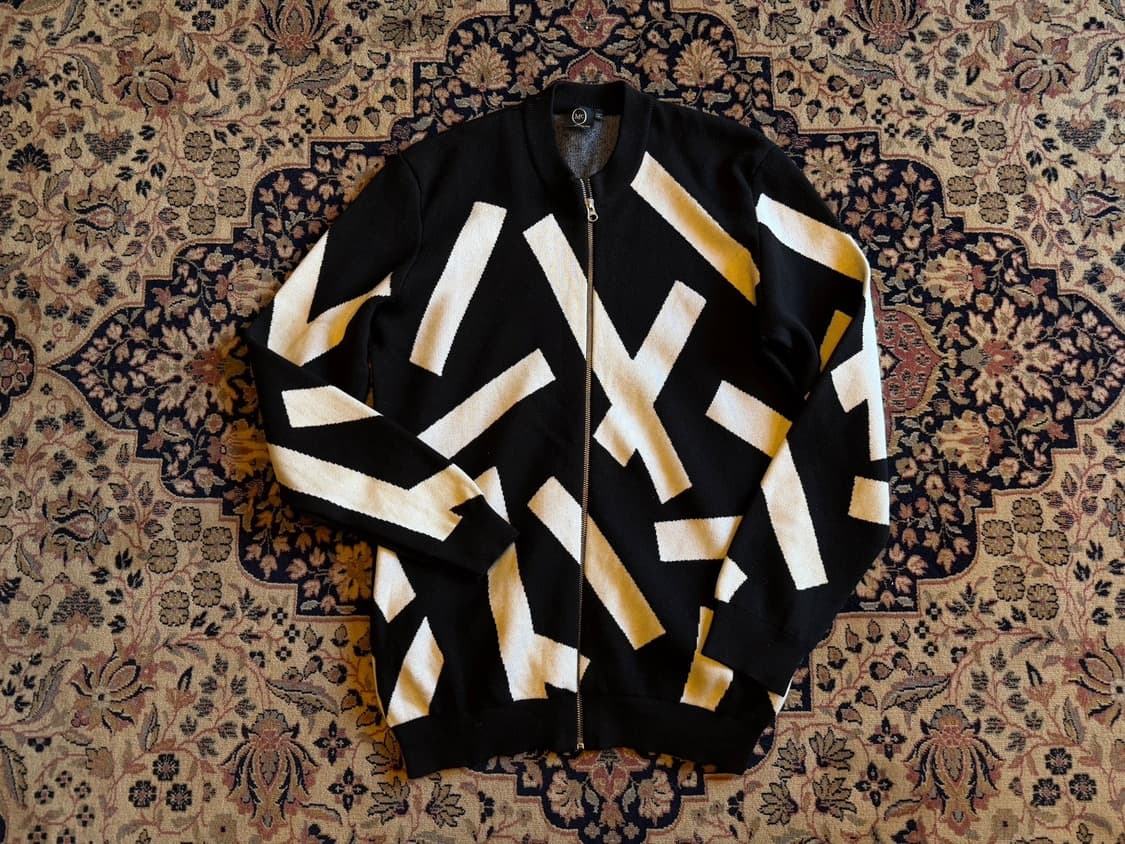 알렉산더 맥퀸 짚업 니트 블루종 100 상품이미지10