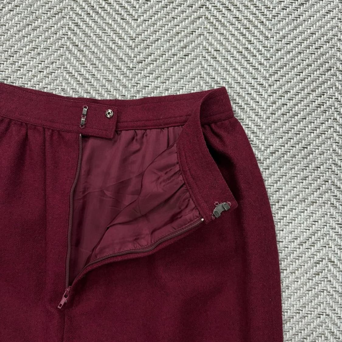 웅가로 울블렌드 스커트 v2571 상품이미지5