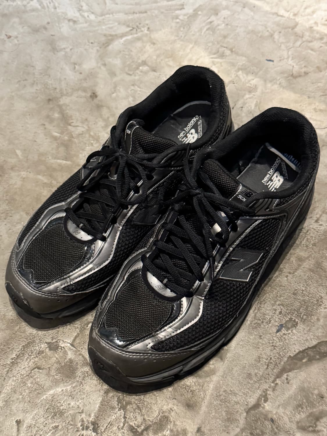 New Balance 뉴발란스 509 블랙 / 285 상품이미지1