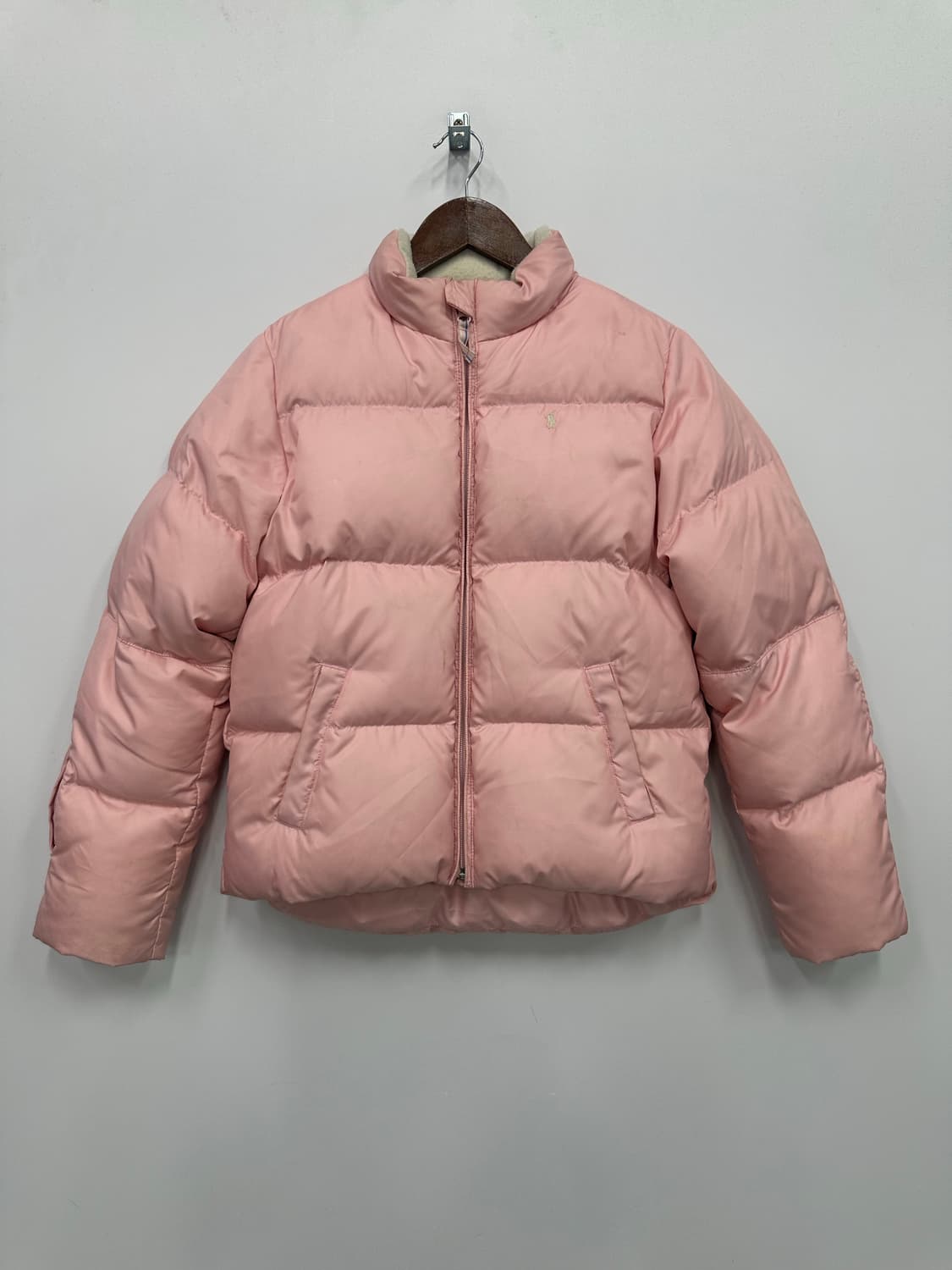 폴로 핑크 패딩  상품이미지1