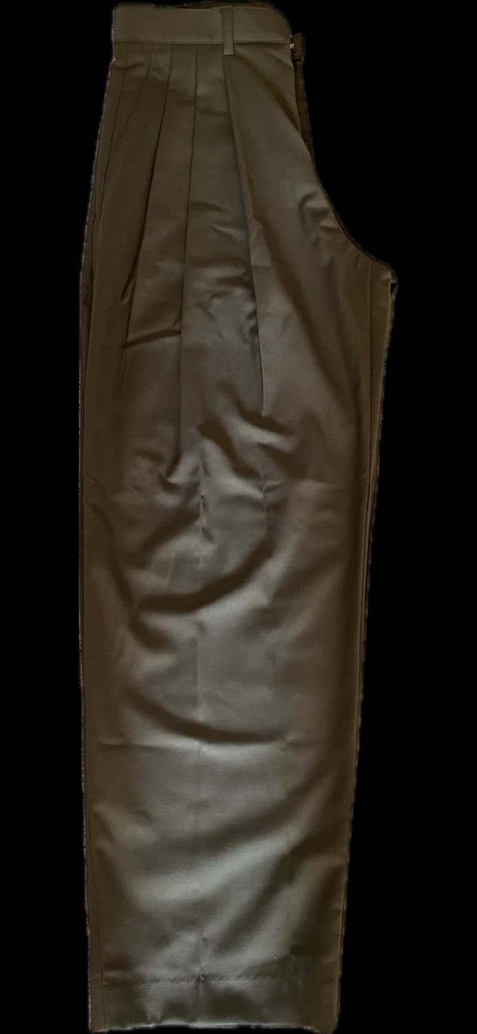 BLUE LABEL 브라운 베럴 팬츠 새상품급 상품이미지1