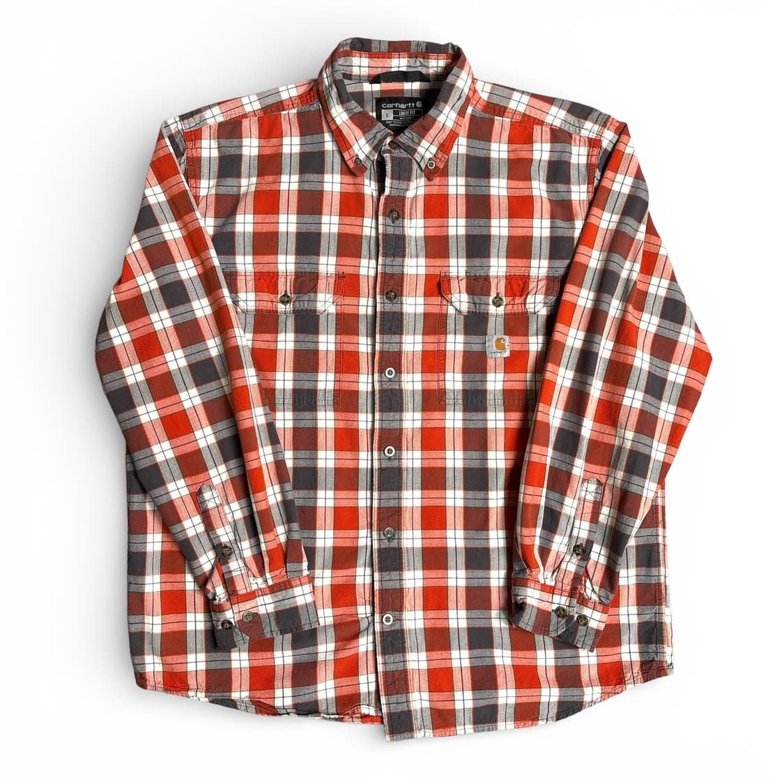 칼하트 체크셔츠 상품이미지2