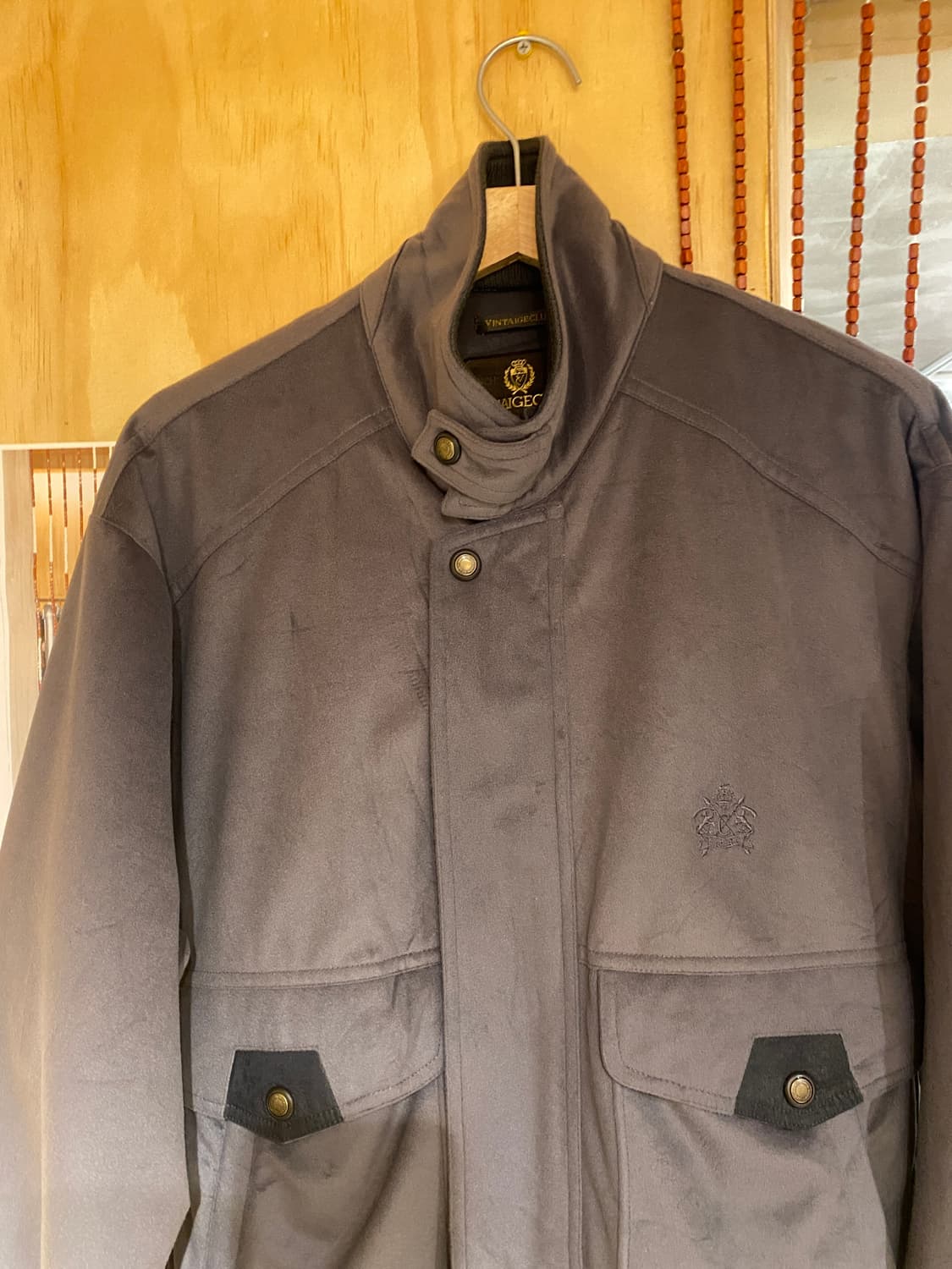 Vintageclub 해링턴자켓 상품이미지4