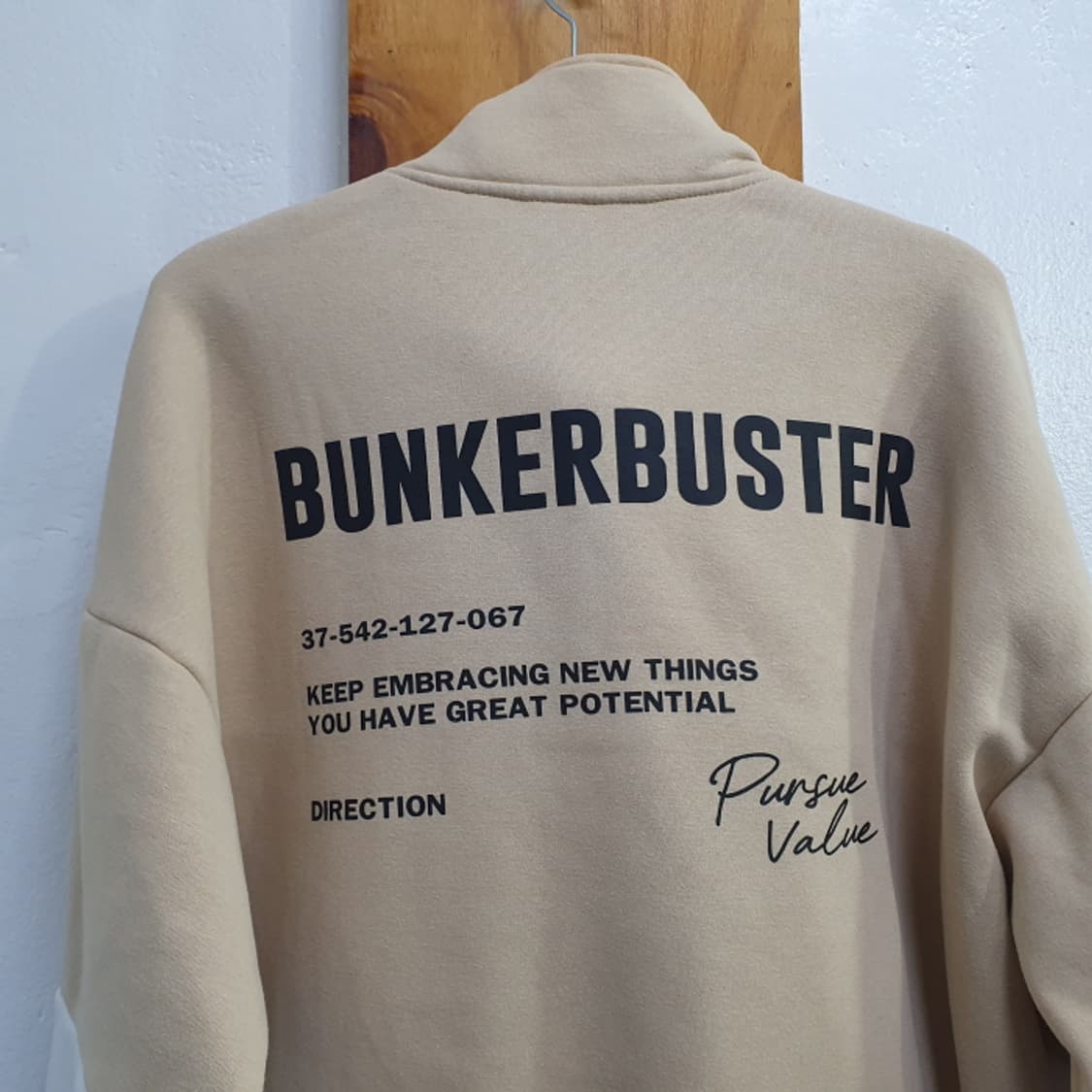 BKBT 집업 기모 아노락(100) 상품이미지6