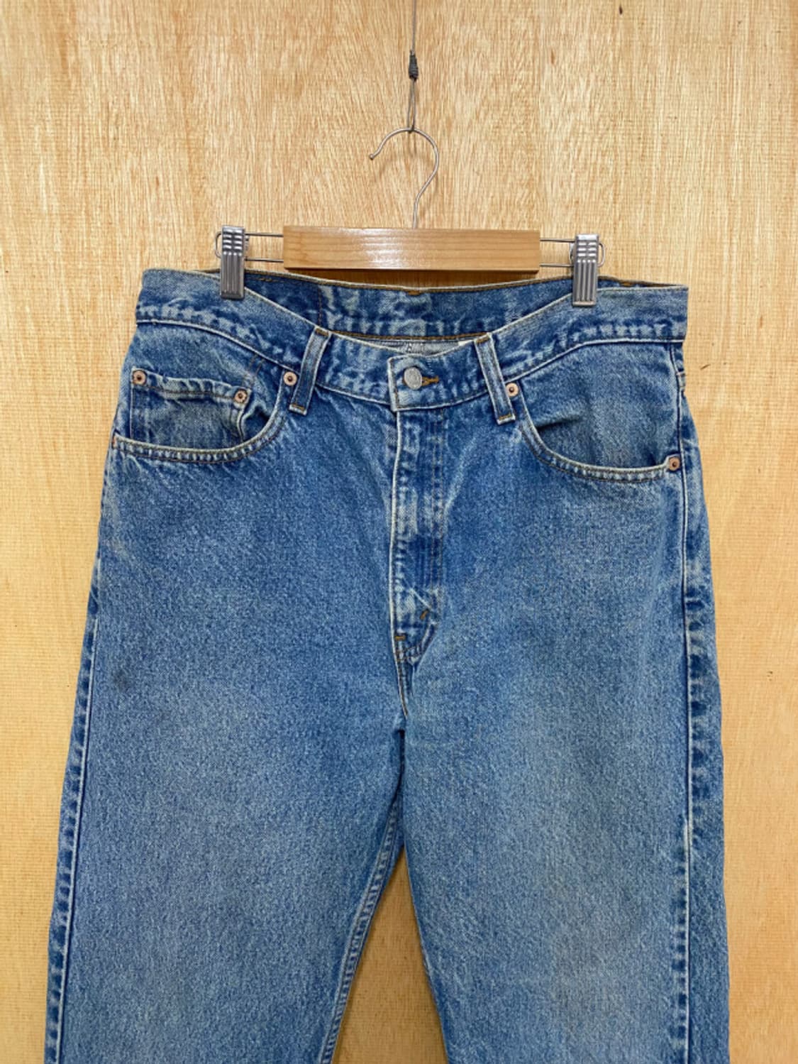 90's LEVI'S 505 denim pants 90년대 리바이스 상품이미지5