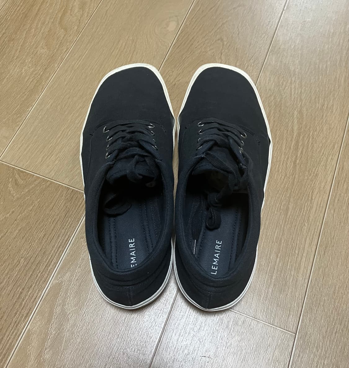 22ss 르메르 캔버스 스니커즈 44사이즈 상품이미지3